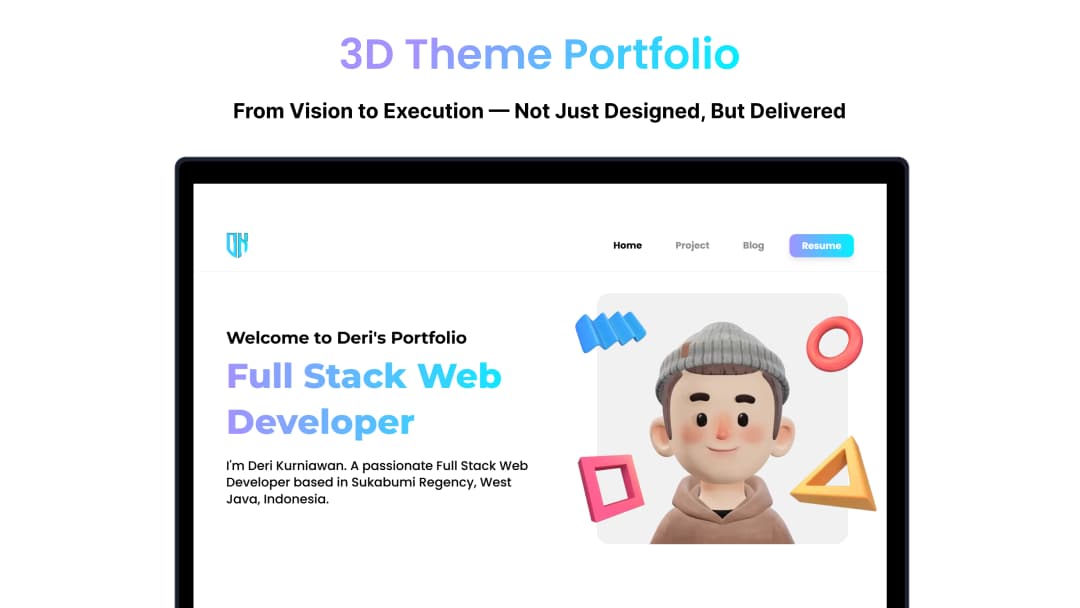 Portfolio Website 1 project image